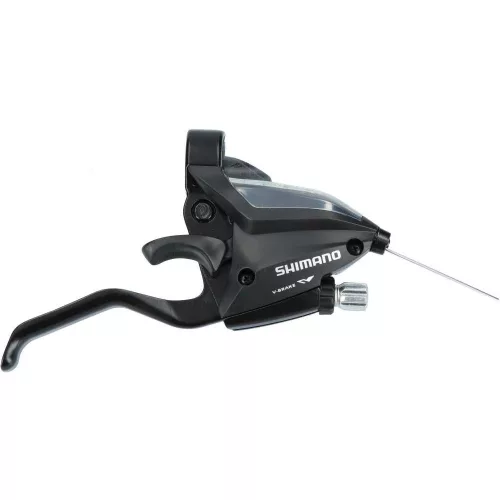 Shimano Fékváltókar Kerékpárra Jobb Altus 7-es Ez-Fire Fekete V-Fékhez