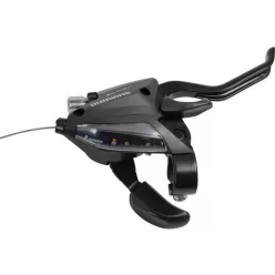   Shimano Fékváltókar Kerékpárra Jobb Altus 8-as Ez-Fire Fekete 2-Ujjas V-Fékhez