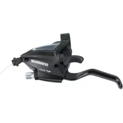   Shimano Fékváltókar Kerékpárra Bal Altus 3-as Ez-Fire Fekete 2-Ujjas V-Fékhez