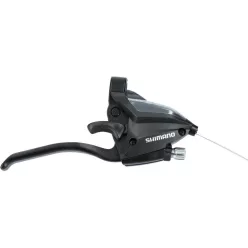   Shimano Fékváltókar Kerékpárra Jobb Altus 7-es Ez-Fire Fekete 4-Ujjas V-Fékhez