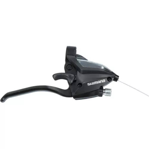 Shimano Fékváltókar Kerékpárra Jobb Altus 7-es Ez-Fire Fekete 4-Ujjas V-Fékhez