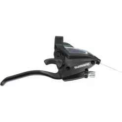   Shimano Fékváltókar Kerékpárra Jobb Altus 8-as Ez-Fire Fekete 4-Ujjas V-Fékhez