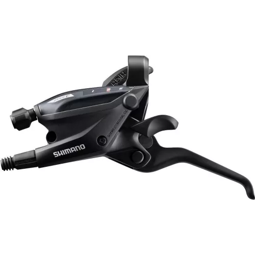 Shimano Fékváltókar Kerékpárra Bal Altus 3-as Ez-Fire Fekete 3-Ujjas Hidraullikus Tárcsafékhez