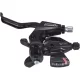 Shimano Fékváltókar Kerékpárra Jobb Altus 8-as Rapidfire Fekete 2-Ujjas V-Fékhez