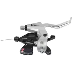   Shimano Fékváltókar Kerékpárra Jobb Altus 8-as Rapidfire Ezüst 2-Ujjas V-Fékhez