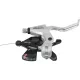 Shimano Fékváltókar Kerékpárra Jobb Altus 8-as Rapidfire Ezüst 2-Ujjas V-Fékhez