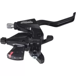   Shimano Fékváltókar Kerékpárra Bal Altus 3-as Rapidfire Fekete 2-Ujjas V-Fékhez
