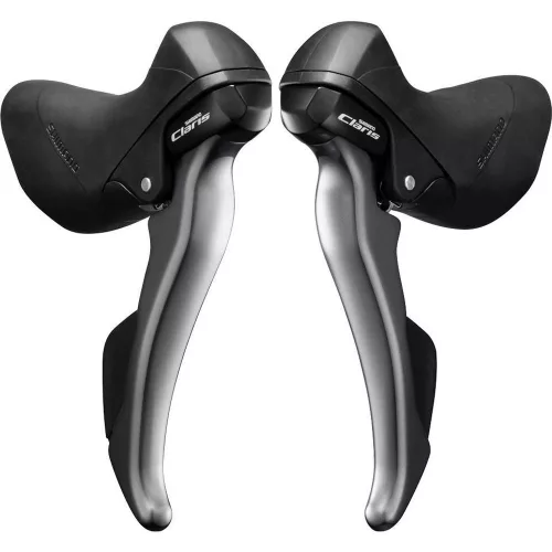 Shimano Fékváltókar Kerékpárra Bal + Jobb Claris 2X8-as Sti Patkó Fékhez +Bowden
