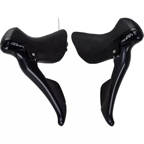 Shimano Fékváltókar Kerékpárra Bal + Jobb Sora 2X9-es Sti Patkó Fékhez +Bowden