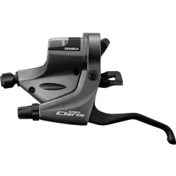   Shimano Fékváltókar Kerékpárra Bal Claris 2-es Rapidfire Patkó Fékhez