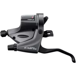   Shimano Fékváltókar Kerékpárra Bal Claris 3-as Rapidfire Patkó Fékhez