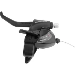   Shimano Fékváltókar Kerékpárra Bal Tx 3-as Ez-Fire Fekete 2-Ujjas V-Fékhez