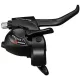Shimano Fékváltókar Kerékpárra Jobb Tx 8-as Ez-Fire Fekete 2-Ujjas V-Fékhez