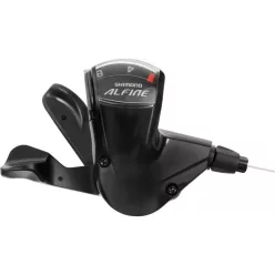   Shimano Váltókar Kerékpárra Jobb 8-as Rapidfire Fekete Bilincses +Bowden
