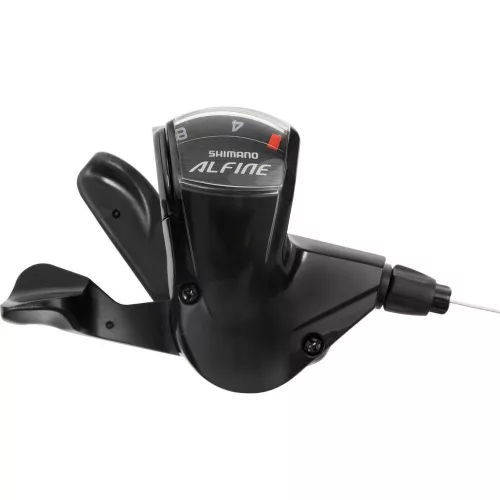 Shimano Váltókar Kerékpárra Jobb 8-as Rapidfire Fekete Bilincses +Bowden