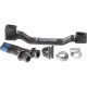 Shimano Kerékpár Adapter Fékhez Első/Hátsó Postról/Postra 160-Ról/ 180-Ra 2A