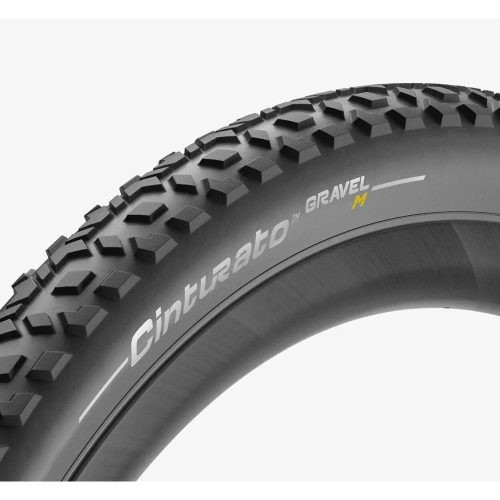Kerékpár Külső Gumi Pirelli Cinturato™ Gravel M Classic Tlr Tubeless Ready 35-622 60 Tpi 410Gr. Fold. Defektvédelem: Armor Tech - Barna Oldafallal