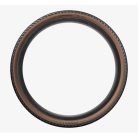 Kerékpár Külső Gumi Pirelli Cinturato™ Gravel M Classic Tlr Tubeless Ready 35-622 60 Tpi 410Gr. Fold. Defektvédelem: Armor Tech - Barna Oldafallal