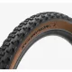 Kerékpár Külső Gumi Pirelli Scorpion™ Mtb R Xc Calssic 120 Tpi Defektvédelem: Prowall Tubeless Ready(Belső Nélküli) Fold. 29" X 2,2 Fekete/Beige