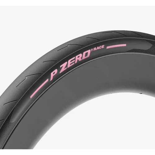 Kerékpár Külső Gumi Pirelli P Zero™ Race 225Gr. 120Tpi Defektvédelem: Techbelt 28-622, Pink, Rózsaszín Felirattal