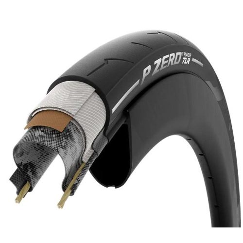 Kerékpár Külső Gumi Pirelli P Zero™ Race Tlr, 127Tpi Defektvédelem: Speedcore, 28-622, Olaszországban Készült