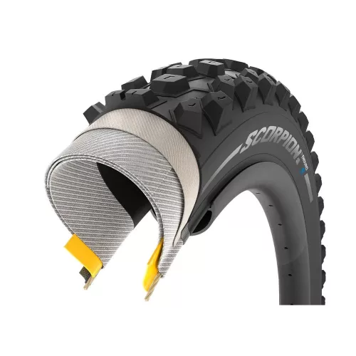 Kerékpár Külső Gumi Pirelli Scorpion™ Enduro Mtb S Defektvédelem: Hardwall 60 Tpi Tubeless Ready(Belső Nélküli) Fold. 29" X 2,4