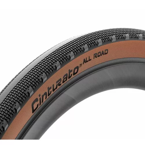 Kerékpár Külső Gumi Pirelli Cinturato™ Adventure Classic (Gravel) 40 - 622, Fekete/Beige,Tubeless Ready(Belső Nélküli), Defektvédelem: Pro Compound