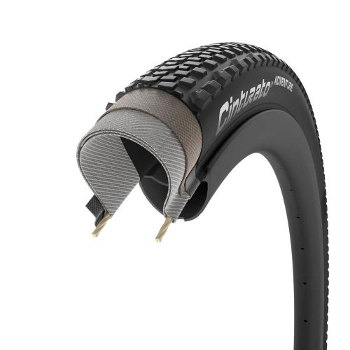 Kerékpár Külső Gumi Pirelli Cinturato™ Adventure (Gravel), 45 - 622, Tubeless Ready(Belső Nélküli)