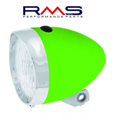 Lámpa Kerékpárra Rms Első Retro Elemes 3 Led N