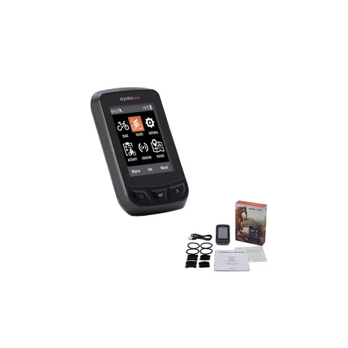 Kerékpár Computer Xplova X3 Gps Színes Lcd-Vel