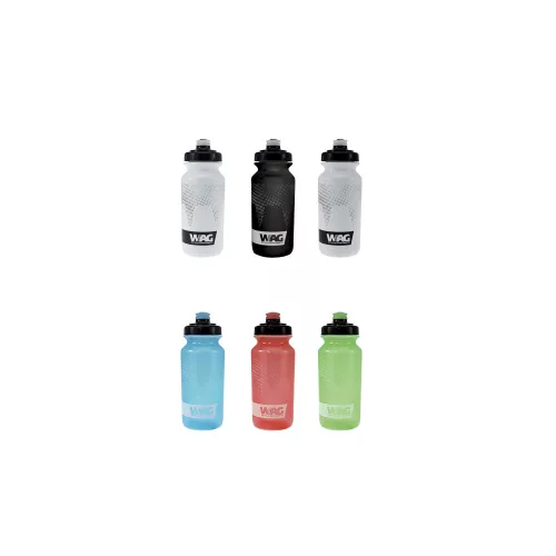 Wag Kerékpár Kulacs (500Ml) Áttetsző Kék Bpa-Mentes