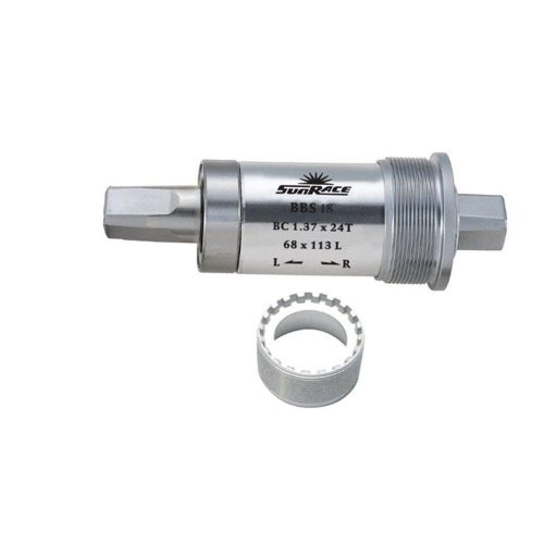 Monoblokk Kerékpárba Sunrace Angol 68*113mm (Alu Csészés)