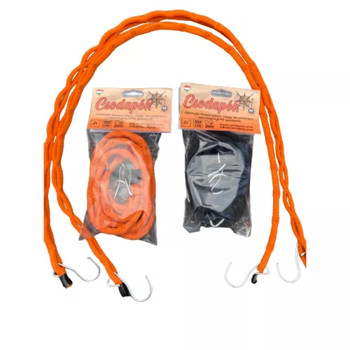 Csodapók Csomagrögzítő, 2Db-Os 100Cm-Es Gumipók, Átmérő: 8 Mm