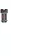 Markolat Kerékpárhoz Bmg M001 Fekete Ezüst Bilinccsel 125Mm