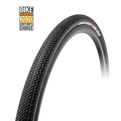 Kerékpár Külső Gumi Tufo Gravel Thundero Fekete, Tubeless 40-622(700X38C), 430gr 2-5 Bar (30-70 P.S.I.) Szövetsűrűség: 210/375 Tpi