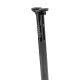 Nyeregcső Kerékpárba Deda Zero100 / Dritto 31 6X350Mm Feketén Fekete