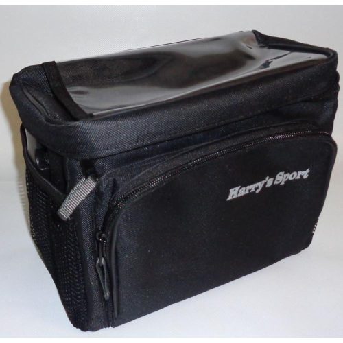 Kerékpár Táska Harrys Sport Kormányra Adapteres, Vízálló, Vállra Akasztható (25X14X18Cm)