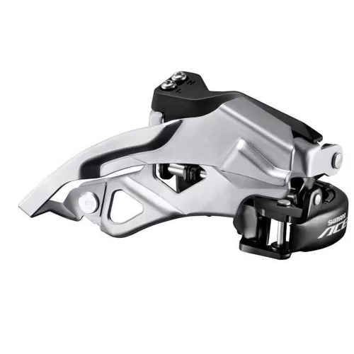 Első Váltó Kerékpárra Shimano Acera T3000 3X9V Duall Pull 28,6-34,9Mm Bilincses