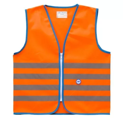 Fun Jacket Gyerek Láthatósági Mellény Wowow