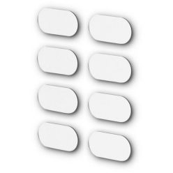 Vázvédő Matrica Szett Kerékpárra Rfr Átlátszó