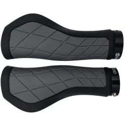 Kerékpár Markolat Tour 135mm Fekete/Szürke Bilincses