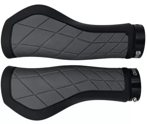 Kerékpár Markolat Tour 135mm Fekete/Szürke Bilincses