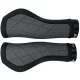 Kerékpár Markolat Tour 135mm Fekete/Szürke Bilincses