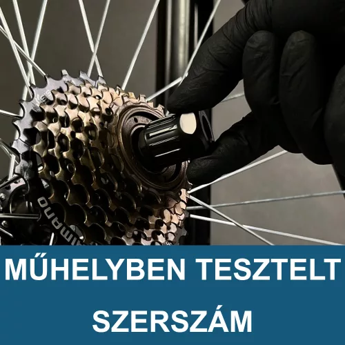 Racsnibontó Univerzális - Műhelyben Tesztelt