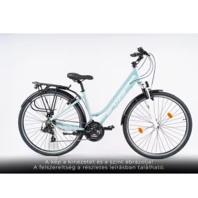 AROZA BERILA NŐI KERÉKPÁR ALACSONY VÁZAS