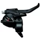 Shimano Fékváltókar Kerékpárra Bal Tx 3-as Ez-Fire Fekete 2-Ujjas V-Fékhez