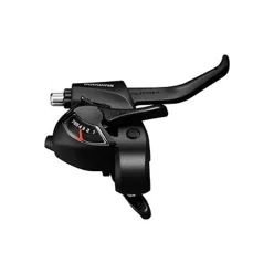   Shimano Fékváltókar Kerékpárra Jobb Tx 7-es Ez-Fire Fekete 2-Ujjas V-Fékhez