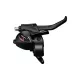 Shimano Fékváltókar Kerékpárra Jobb Tx 7-es Ez-Fire Fekete 2-Ujjas V-Fékhez