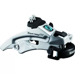   Shimano Első Váltó Kerékpárra Tx A-Bil Ah/Fh-Ts 34,9mm(+31,8/28,6) Tripla 42/48F 7/8-as T°