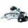 Shimano Első Váltó Kerékpárra Tx A-Bil Ah/Fh-Ts 34,9mm(+31,8/28,6) Tripla 42/48F 7/8-as T°